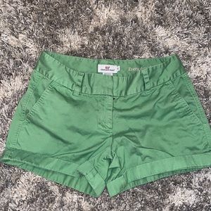 Vineyard Vines Green Shorts